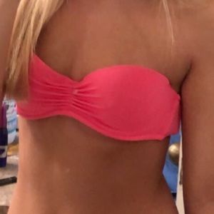 Strapless bikini top from Victoria’s secret!